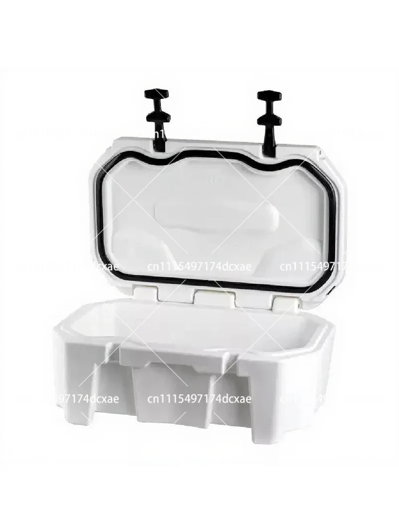 20L White Insulated Cooler Compatible with GTX Jet Ski, Waterproof Storage Box for Long Rides