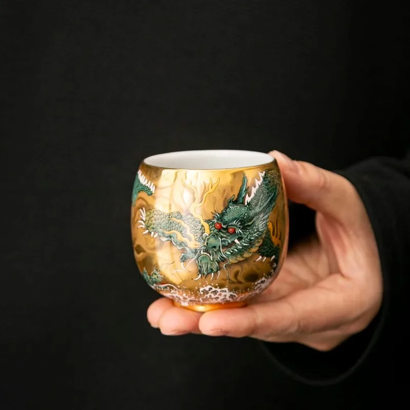 

X-21 Forbidden City merchandise gilt cup leadership national style high-end business gifts souvenirs