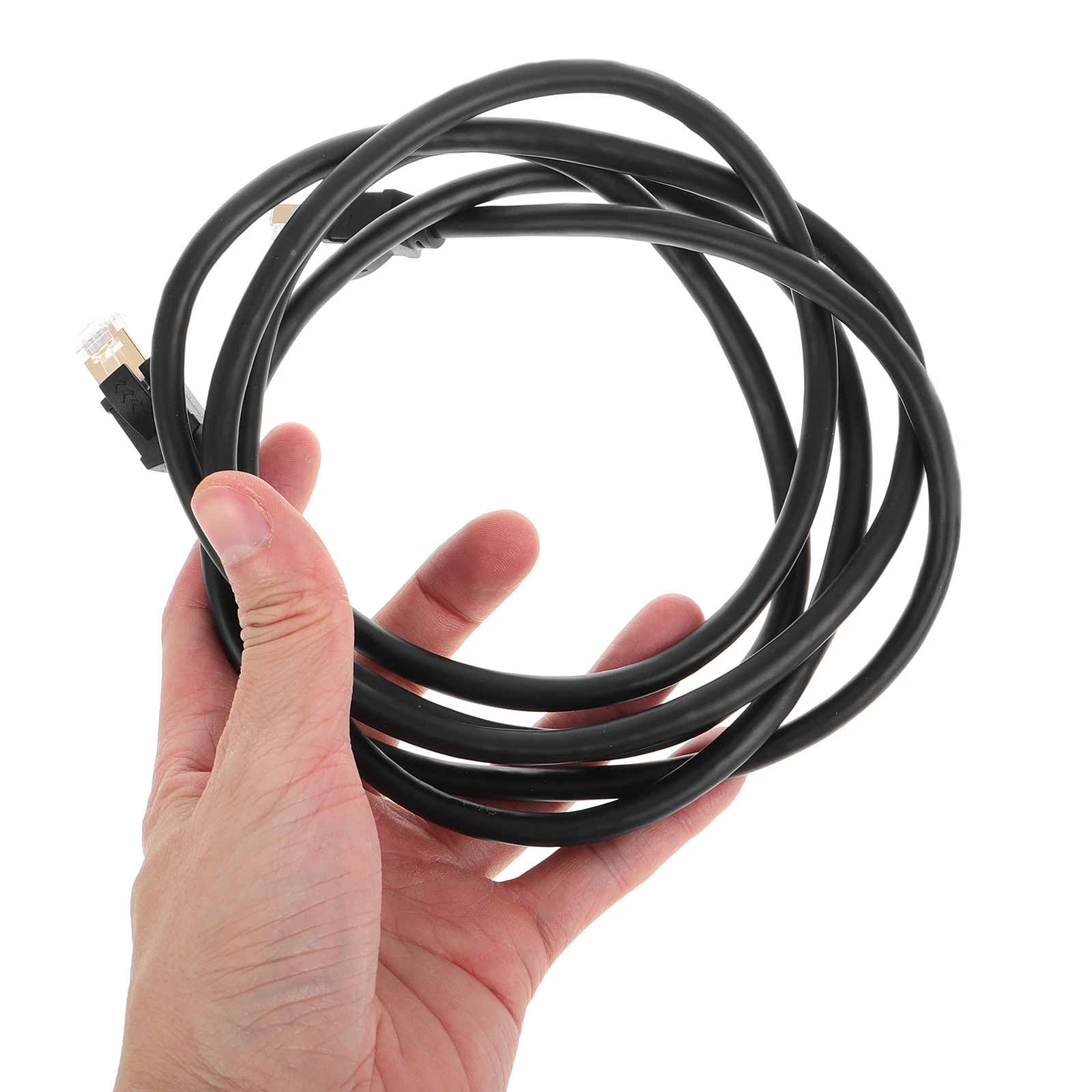 

Cat8 Ethernet 40Gbps Pure Copper Shielding Network Patch Cord Laptop Cable Computer Parts High Speed Multi Cable