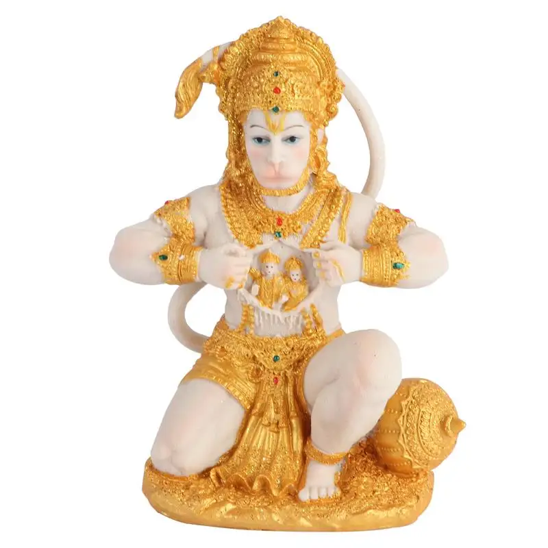 

1 pc Hanuman Buddha Figurine Southeast Asian Style Home Sculpture Lord Hanuman Statue Buddha Figurine Ornament