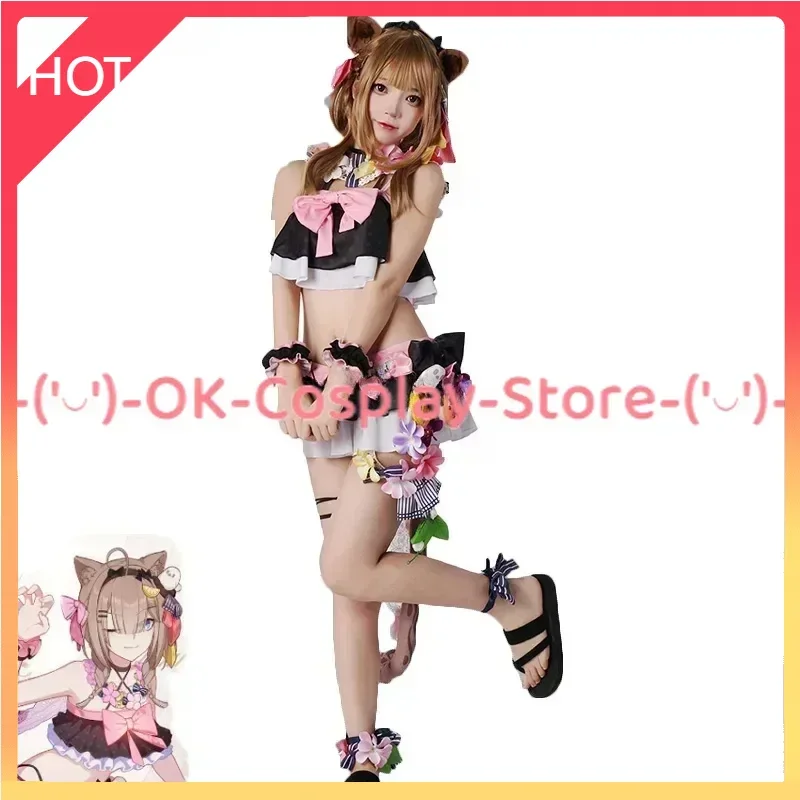 Gioco Honkai Impact 3 Pardofelis Costume Cosplay donna vestito da festa Sexy con coda di orecchie uniformi di Halloween costumi da bagno su misura