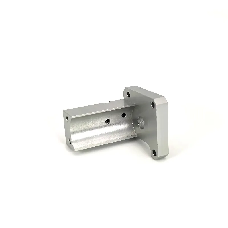 Piezas de acero inoxidable mecanizadas CNC de precisión para servicios de perforación de microbrochado para componentes mecánicos de metal de precisión