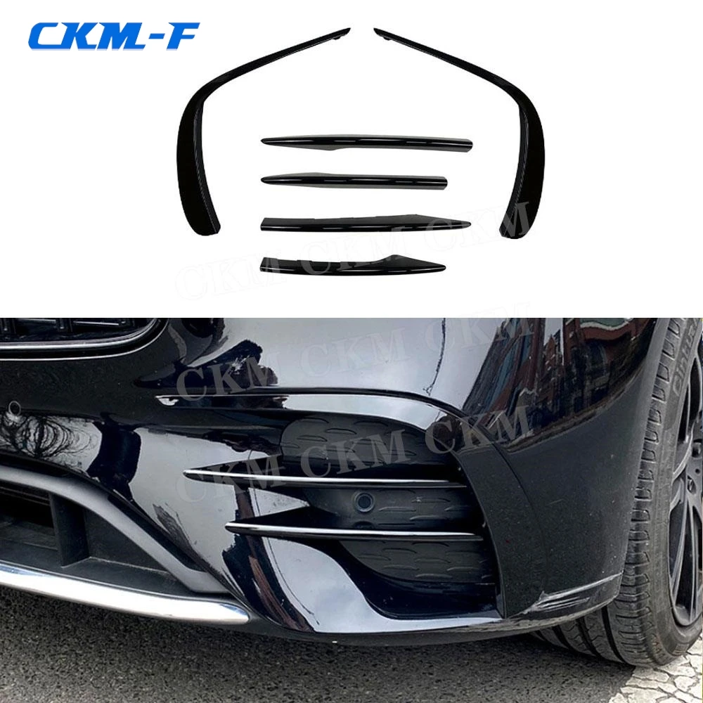 

Front Air Vent Trim Eyelids Grill Covers Fender Spoiler Bodykits for Mercedes Benz E Class W213 E260 E300 E53 Sport 2021-2023