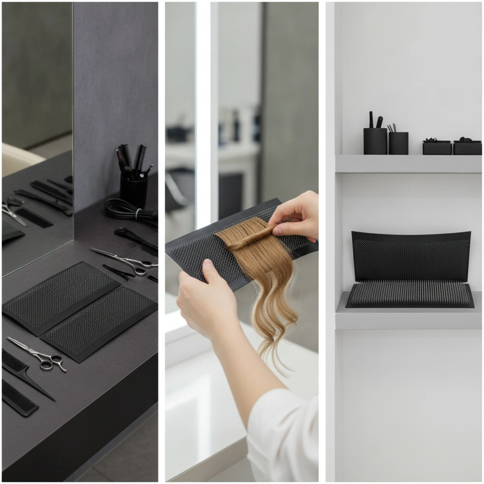 hair-drawing-board-professional-hairpiece-accessory-board-drawing-card-with-pins-organized-styling-tool-compact