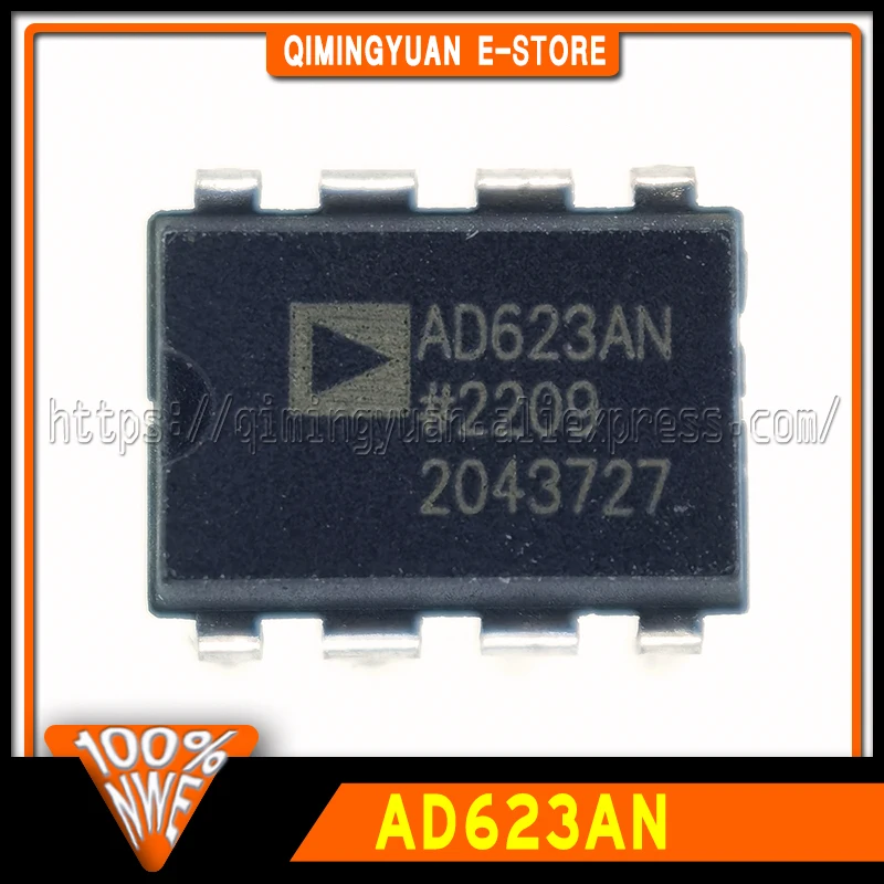 AD623AN DIP8 100% New Original In Stock