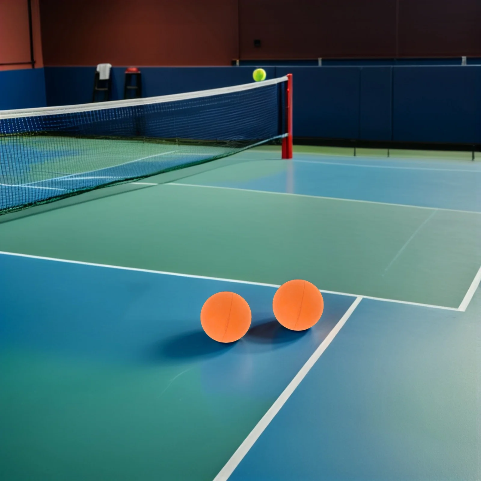 

6Pcs Squash Training Balls Premium Firm Rubber for Superior Durability High Bounce Response Perfect for Skill Building Sessions