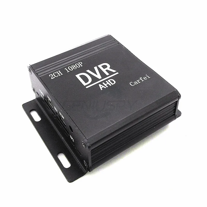 

2Channel Mini CCTV Video Recorder AHD DVR Support 1080P AHD Cameras For Cctv Car Security System