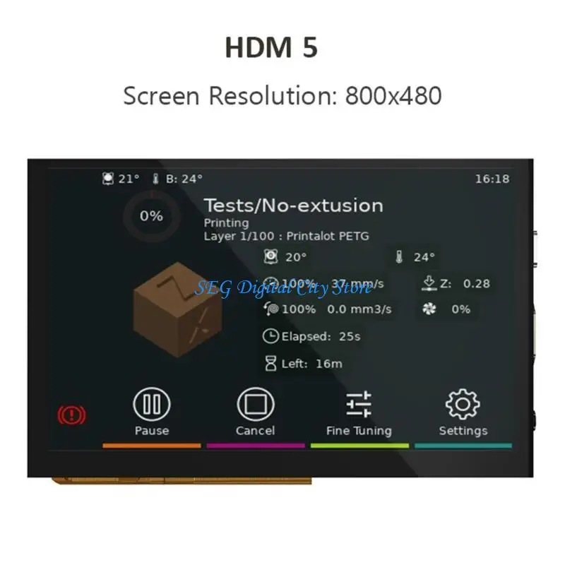 U75b 5inch 7 -дюймовые емкостные штрихи отображение HDMI5 HDMI7 монитор экрана