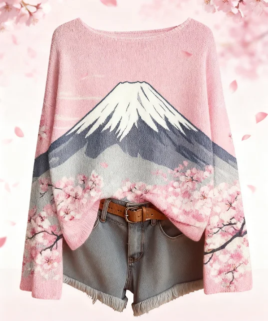 

Autumn Winter Knitted sweaters Japan Fashion Lightweight Sweater Vintage Casual Harajuku jumpers for girls Streetwear y2k Tops