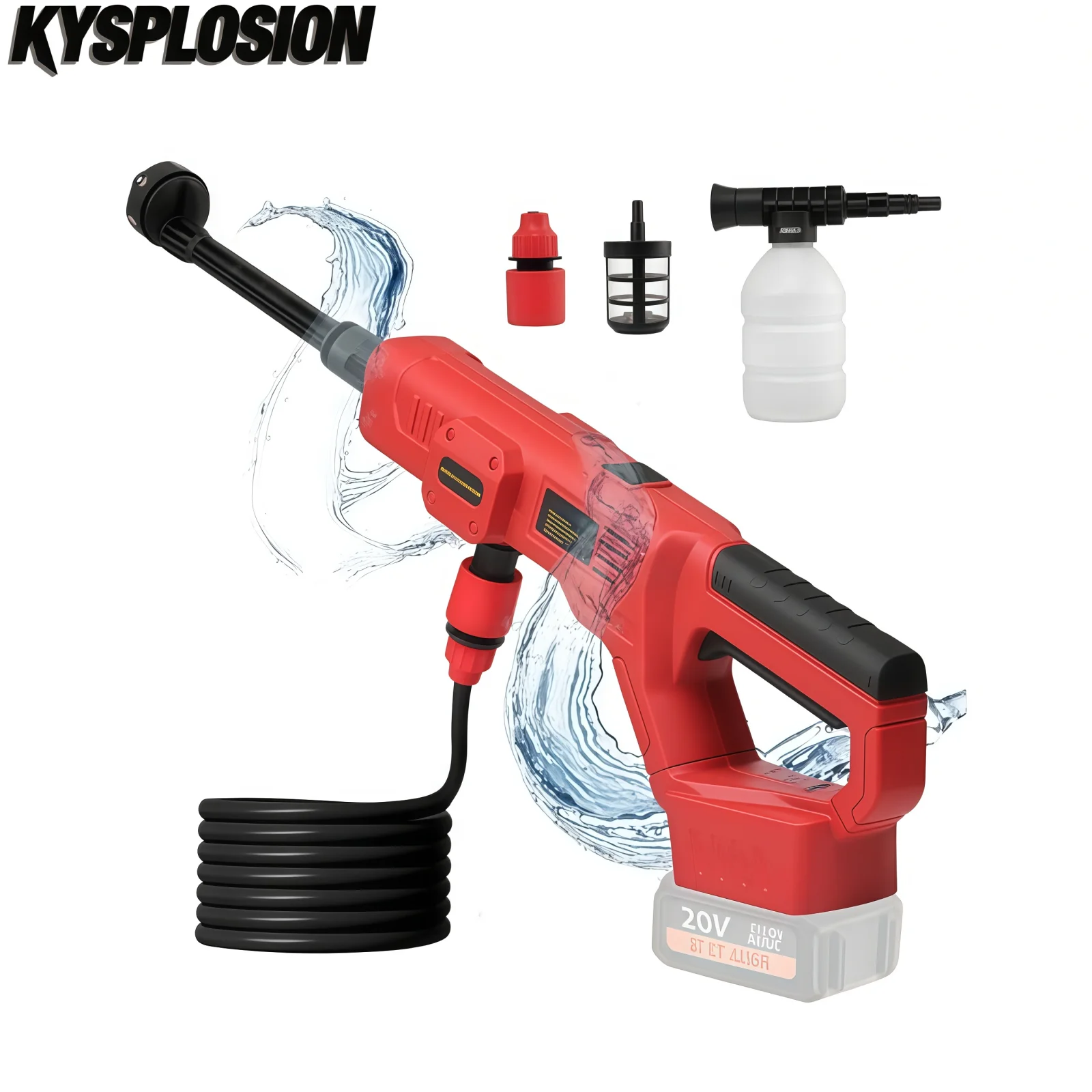 #3 Newest Portable Pressure Washers