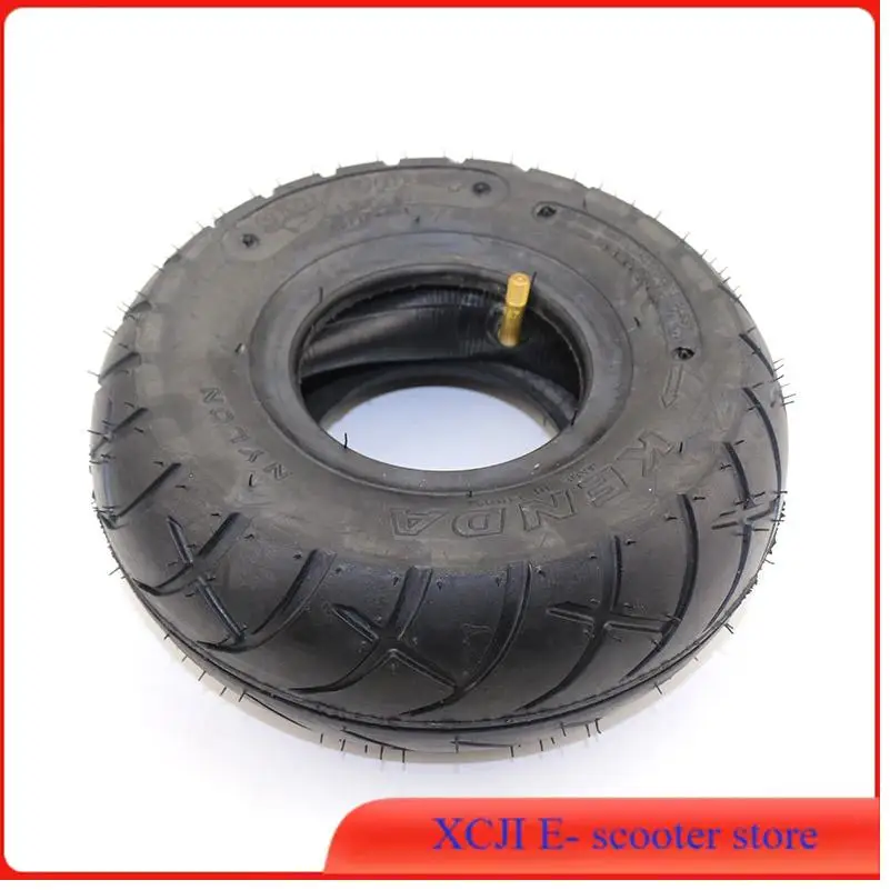 Scooter de gasolina Scooter neumáticos interiores y exteriores 90/90-4 (3,00-4) neumáticos eléctricos de diez pulgadas