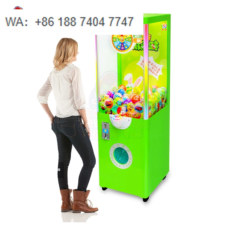 Hot Popular Coin Operated Arcade Gift Game Console Gacha Machine for Sales