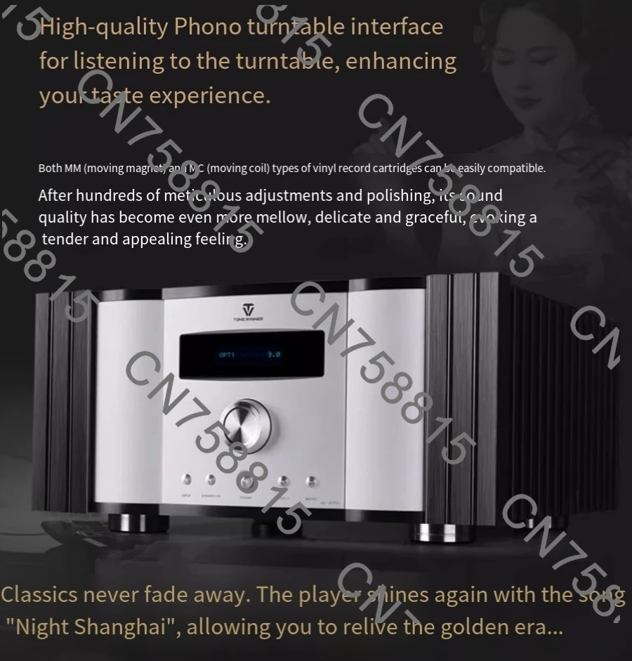 

Winner/Tianyi AD-3PRO AD3PRO + Pure Class A High Power Fever DSD Decoding HIFI Full Balance