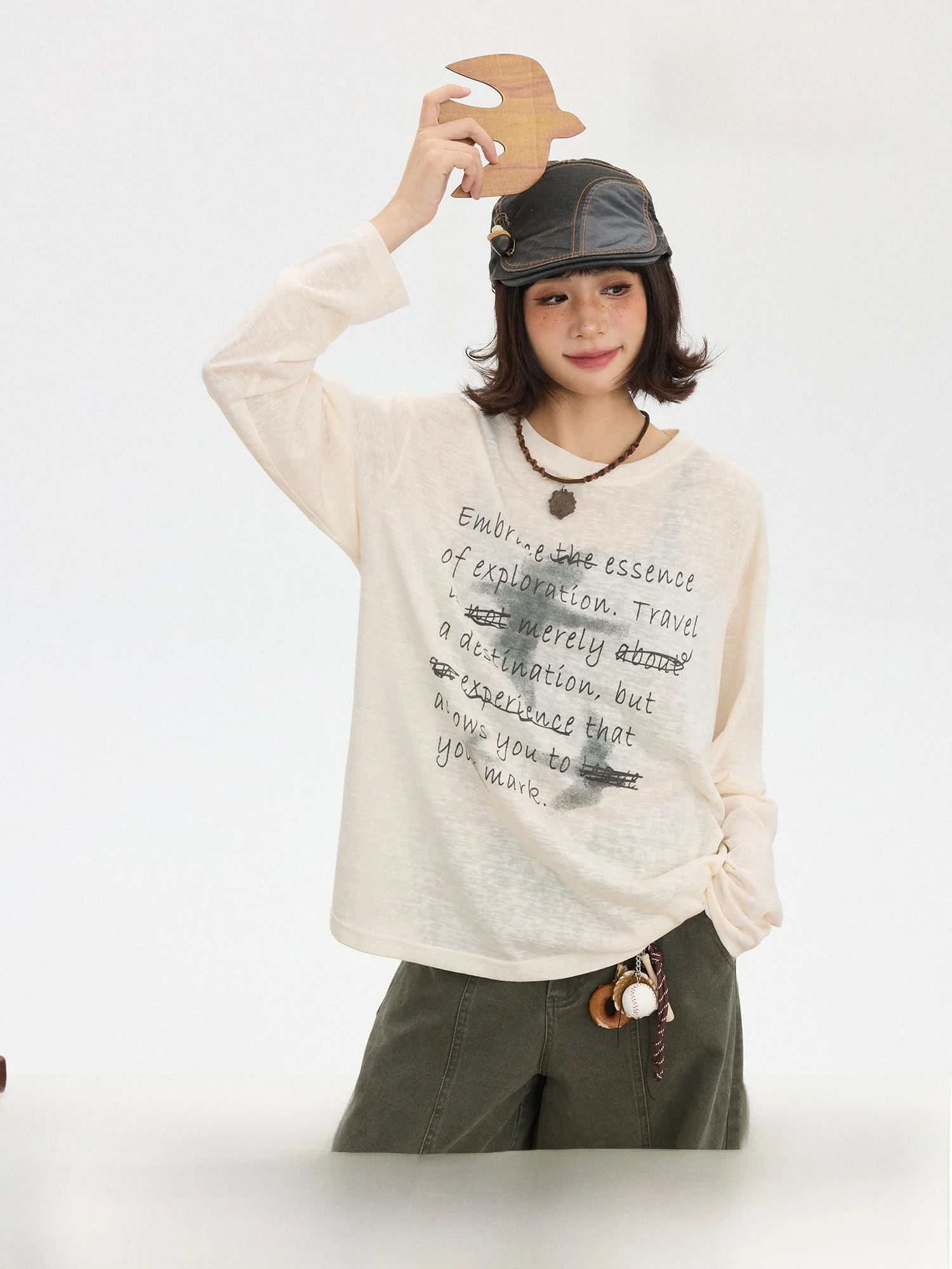 

ХИТ ПРОДАЖ: Футболка HOT Volcano Icarus с легким весом, универсальным креплением и принтом в виде птицы, выполненным методом спрей-пейнтинга, повседневная, свободного кроя...