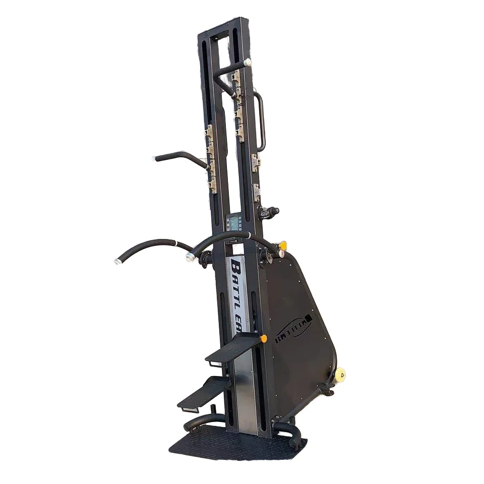 

2025 Manufacturer Home Adjustable Gym Fitness Climber Stairs Climbing Machine Fitness Stair Cardio Climber Equipment