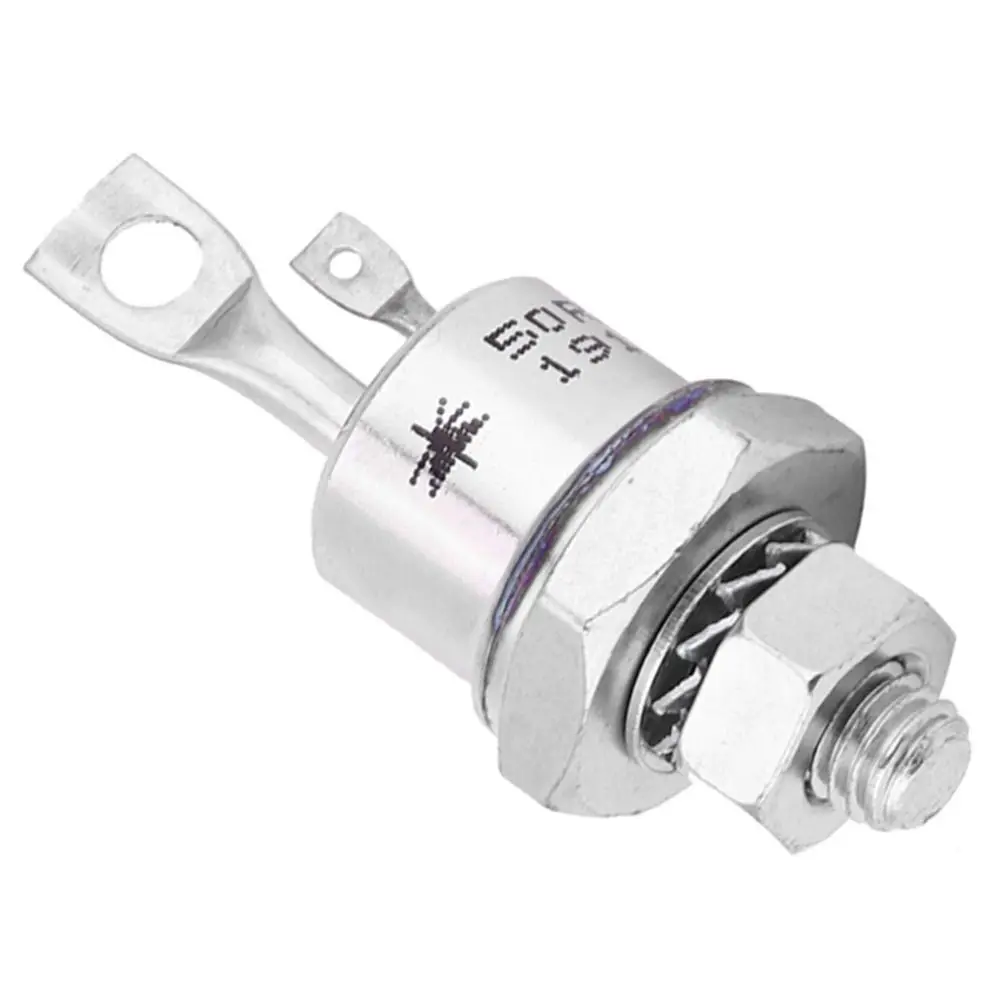 

2 шт. 50RIA120 кремниевый выпрямитель, управляемый винтовым типом высокой мощности, прочный тиристорный преобразователь, схема