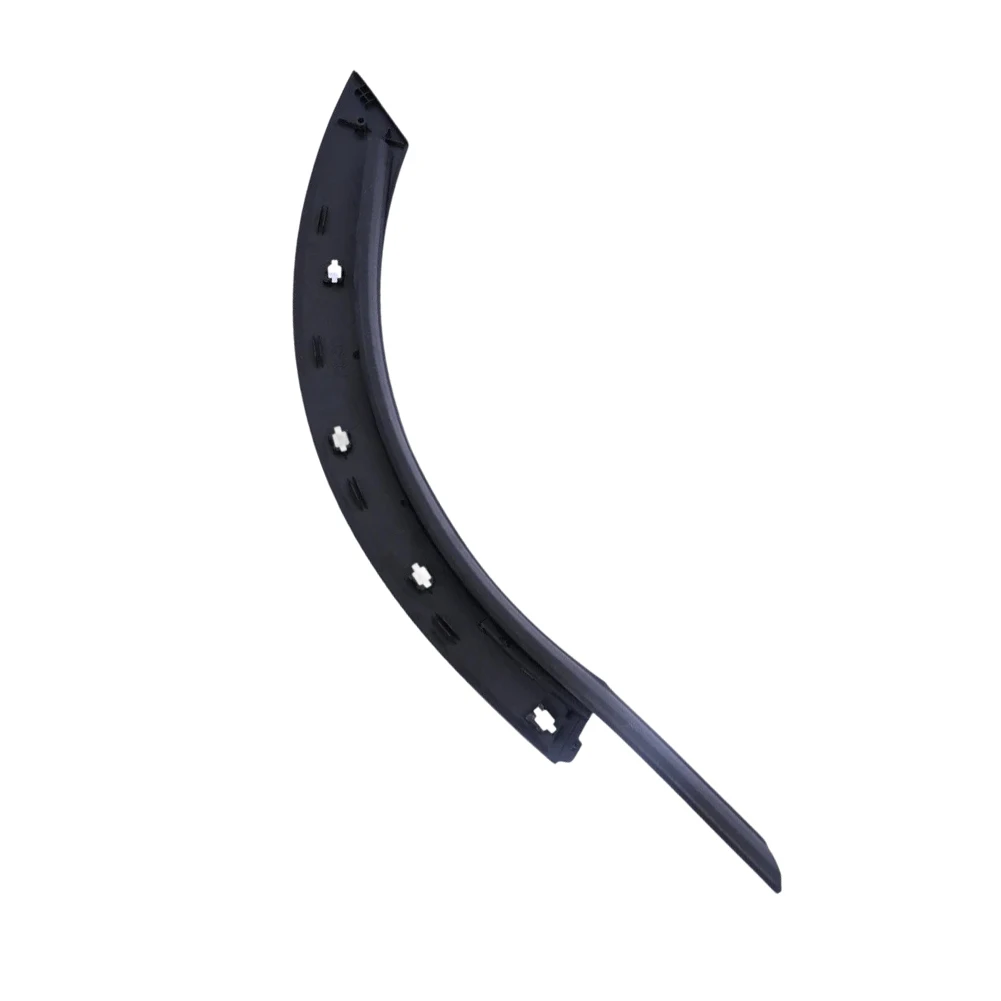 

Накладка на заднее колесо, молдинг для внешней отделки, прямая замена, простая установка, элемент отделки заднего колесного арки