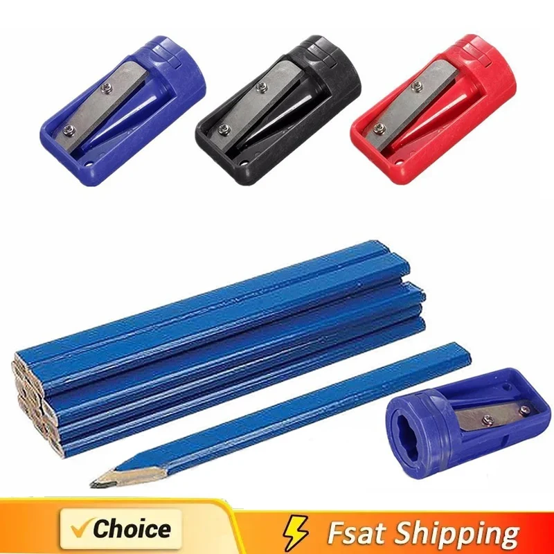 Woodwork Carpenter Pencil Sharpener Cutter Shaver Narrow Sharpening For Woodworking Hand Tools