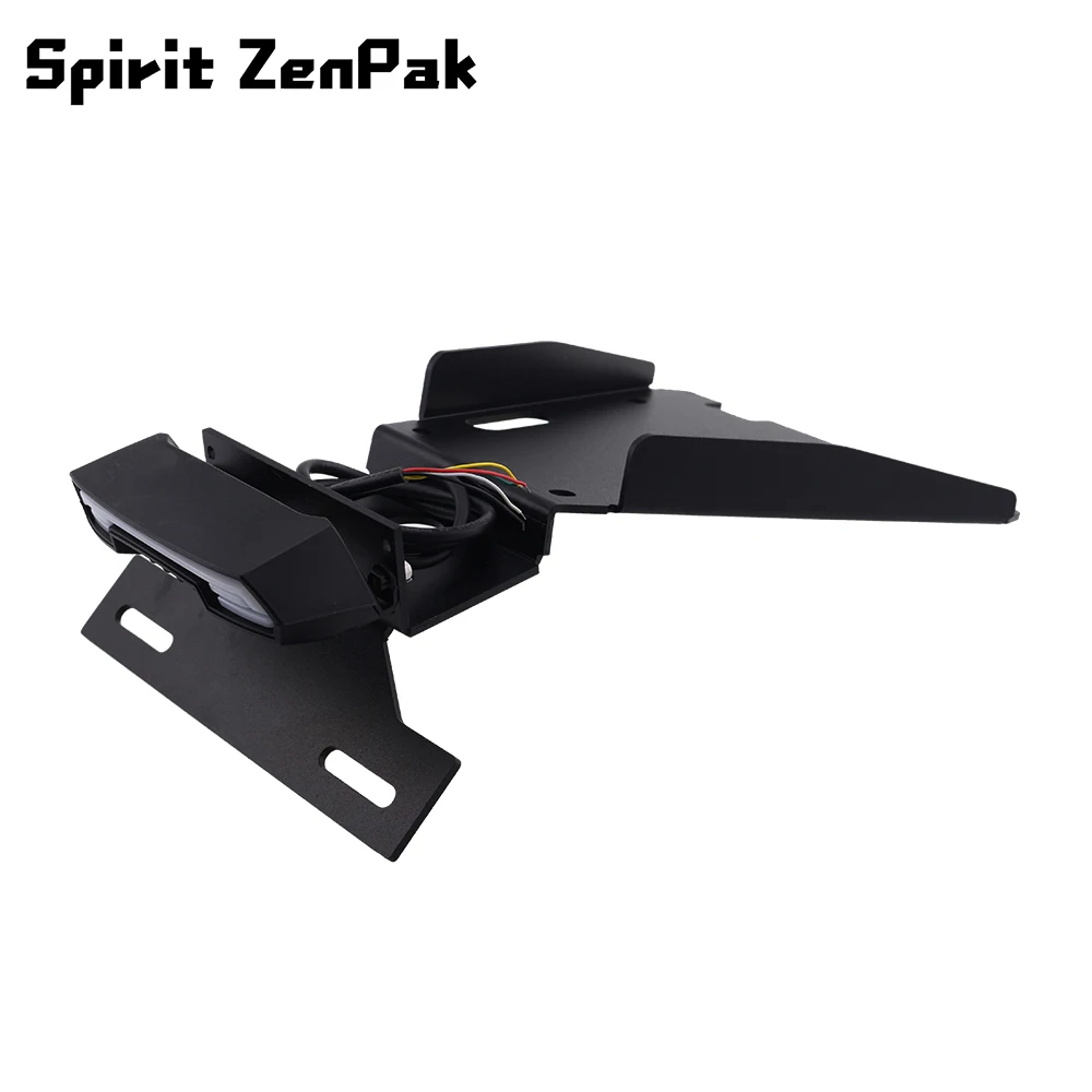 

R nineT 14-21 R nineT Scrambler R nineT Pure 16-21 Fit License Plate Holder Bracket LED Light Tail Tidy Fender Eliminator