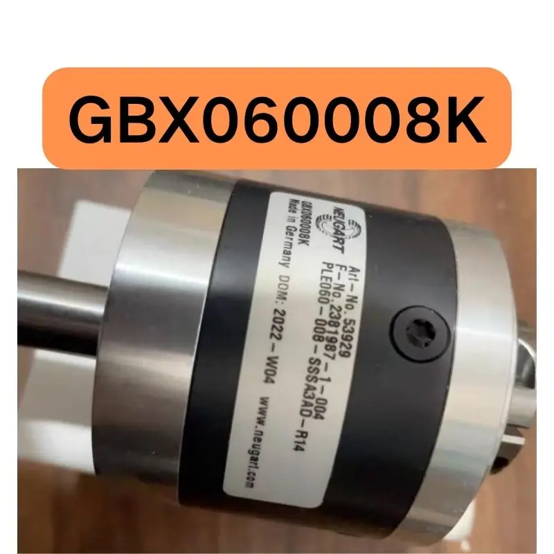 New GBX060008K planetary reducer in stock for quick delivery