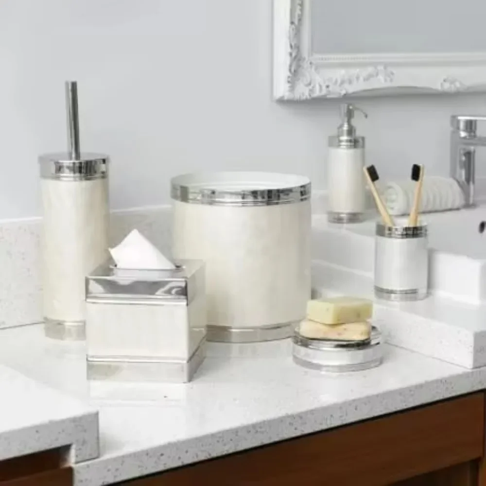 Direct From India High Quality Brass Metal Bathroom Sets with Latest Design Competitive Wholesale Price
