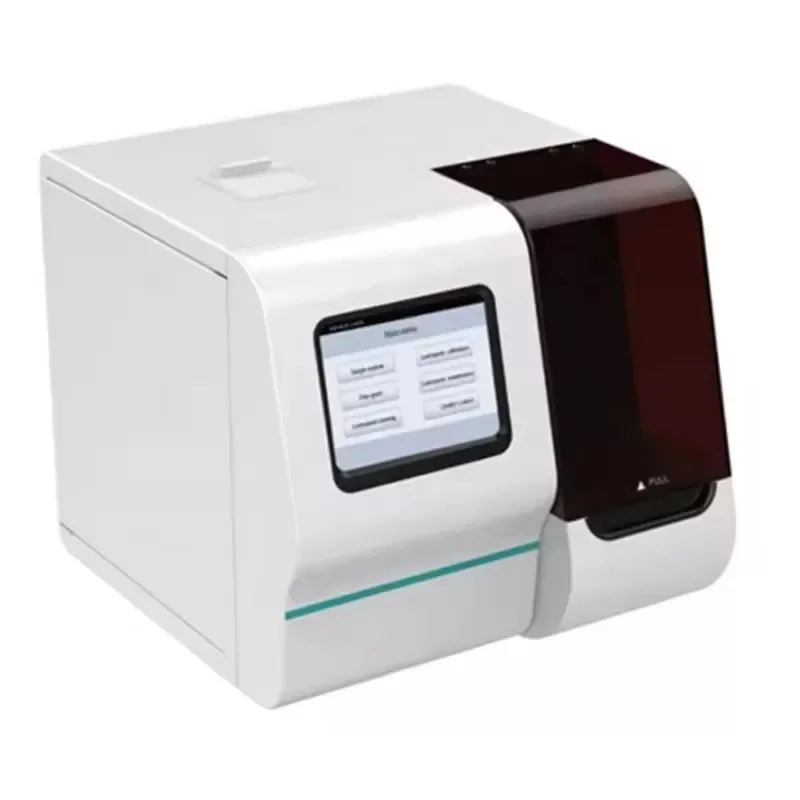 Fully Auto Glycated Hemoglobin Analyzer Machine Hba1c Analyzer Hospital Laboratory Equipment