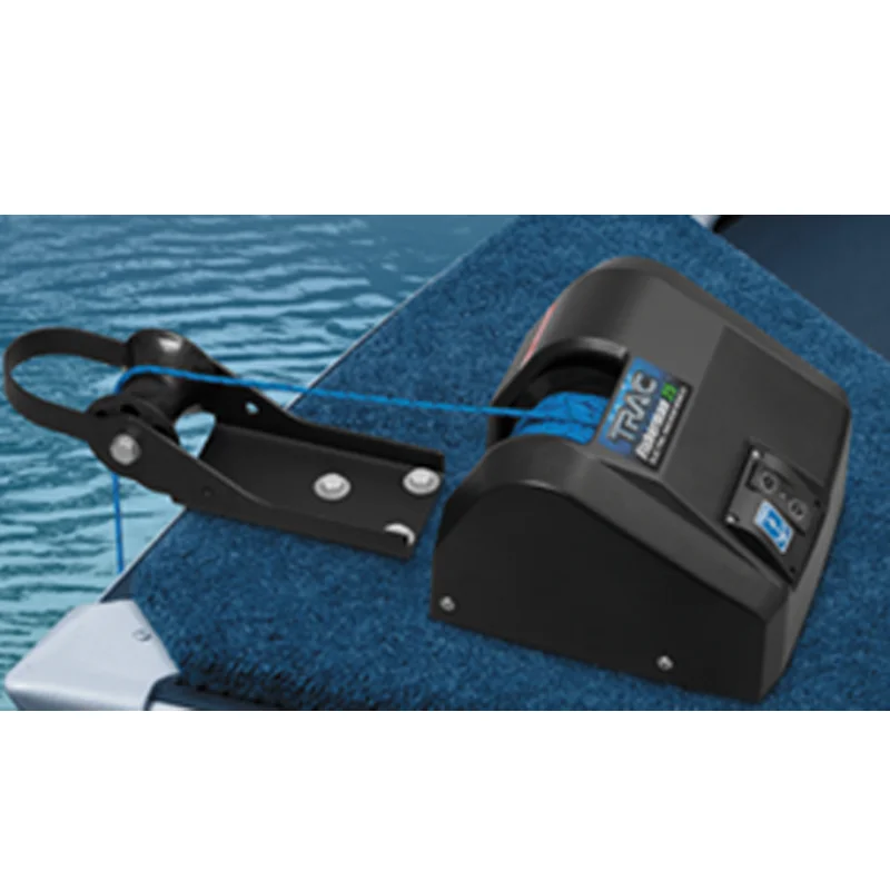 

Электрическая лебедка Fishman AC25 12В для якоря, алюминиевый сплав, максимальная нагрузка 30 кг, трос из нержавеющей стали 5 мм