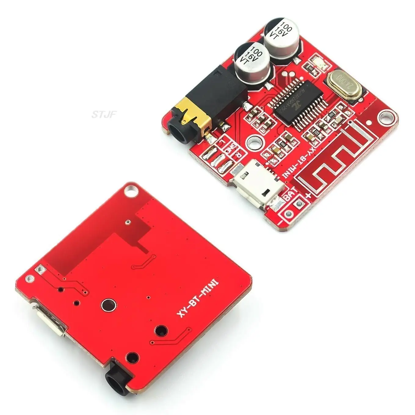 DIY For Bluetooth Audio Receiver board 4.1 5.0 mp3 lossless decoder board Wireless Stereo Music Module 3.7-5V