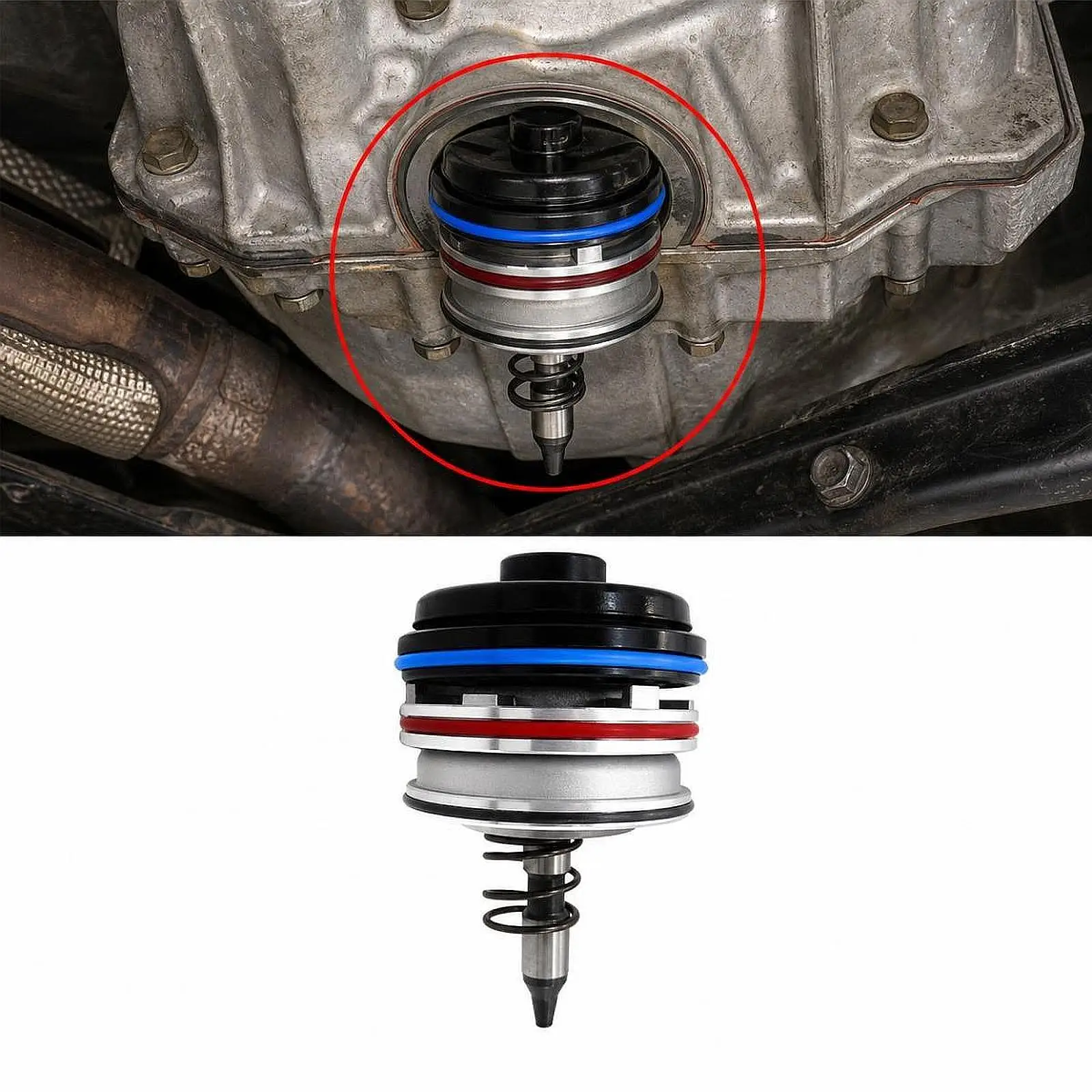 

High Performance Servo Transmission Accessory Iron Piston Kit Professional Replacement for 700R