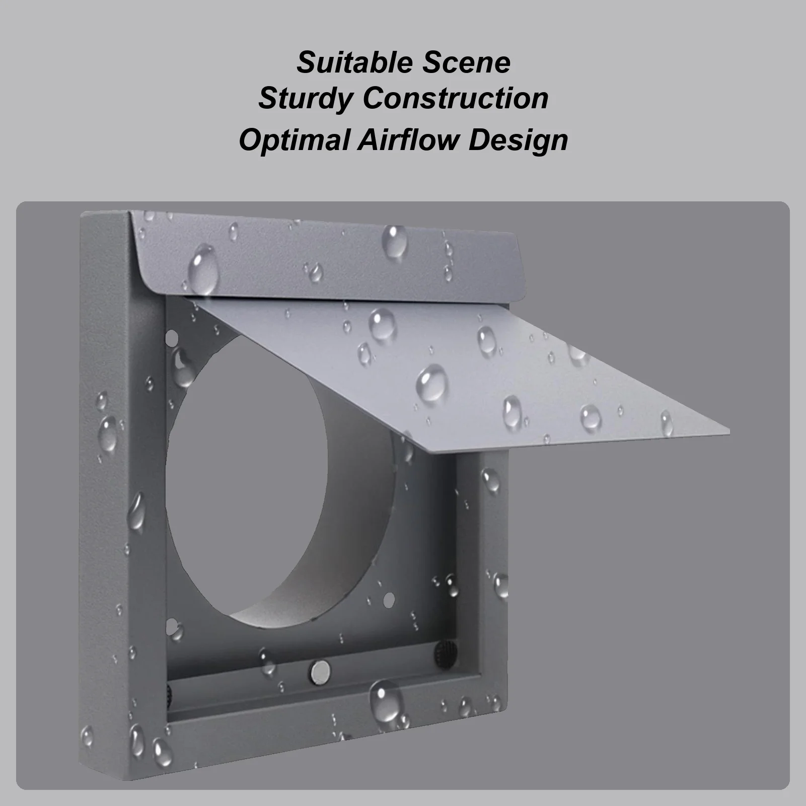 

Внешняя крышка вентиляционного отверстия сушильной машины из нержавеющей стали, 4-дюймовая защита, устойчивая к атмосферным воздействиям крышка вентиляционного отверстия для сушильной машины для вентиляции дома, уличной стены