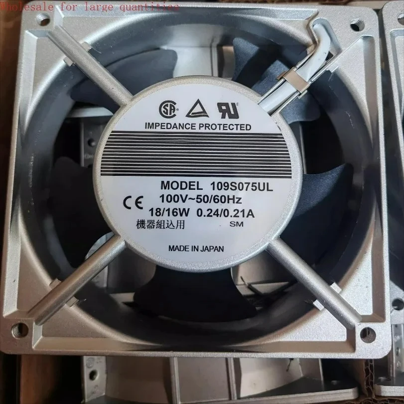 109s472ul-sanace120-12038-ac230v-18-16w-産業用キャビネット冷却ファン（sanyo用）