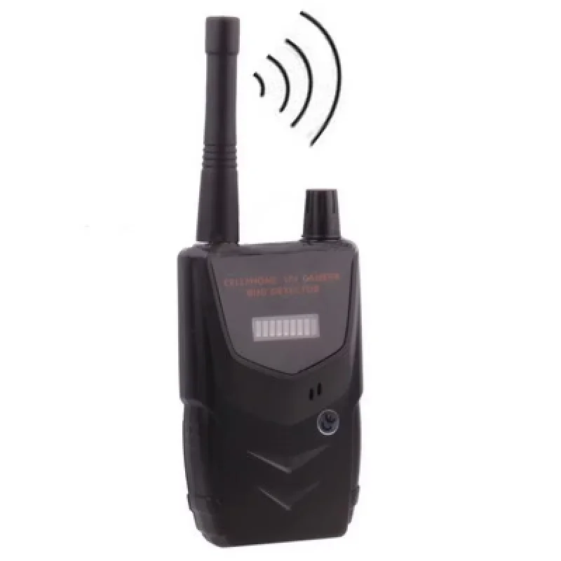 New 007 Professional Phone Signal Detector Phone Camera Bug Detector GPS Location DetectorAnti spy laser lens GSM device finder 