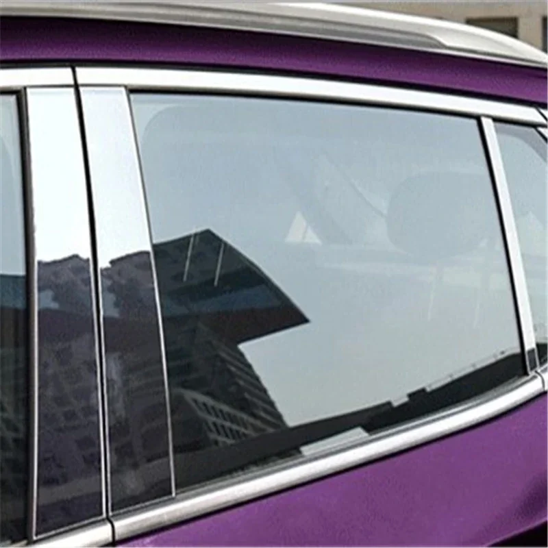 

WELKINRY для Buick Encore GX 2020-2025, кузов автомобиля из нержавеющей стали, дверное окно, центральная средняя стойка B C, накладка на стойку