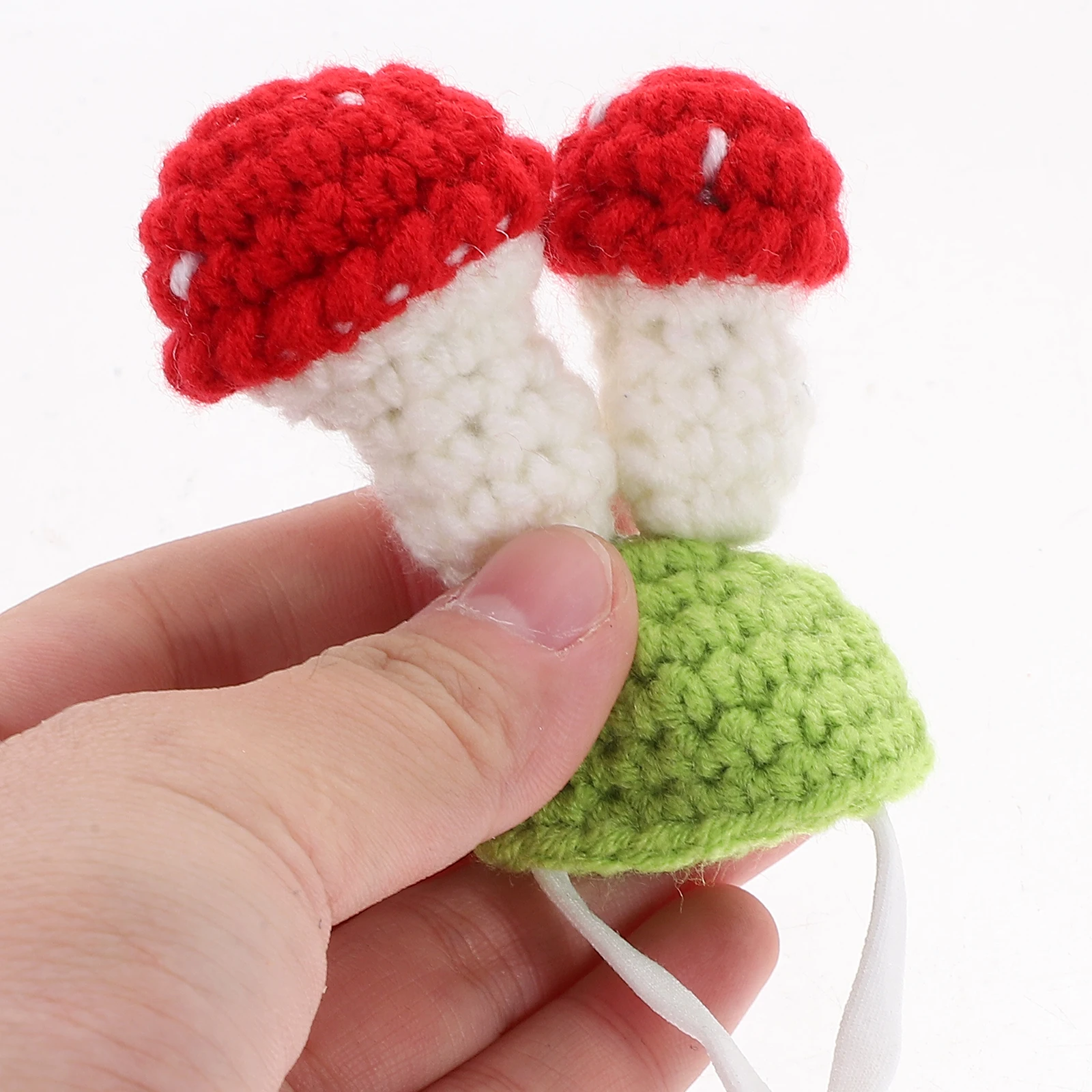

Adorable Lightweight Knitted Hamster Hat Costume Small Animal Party Pet Accessories Photo Prop Snake Molding Design For Guinea