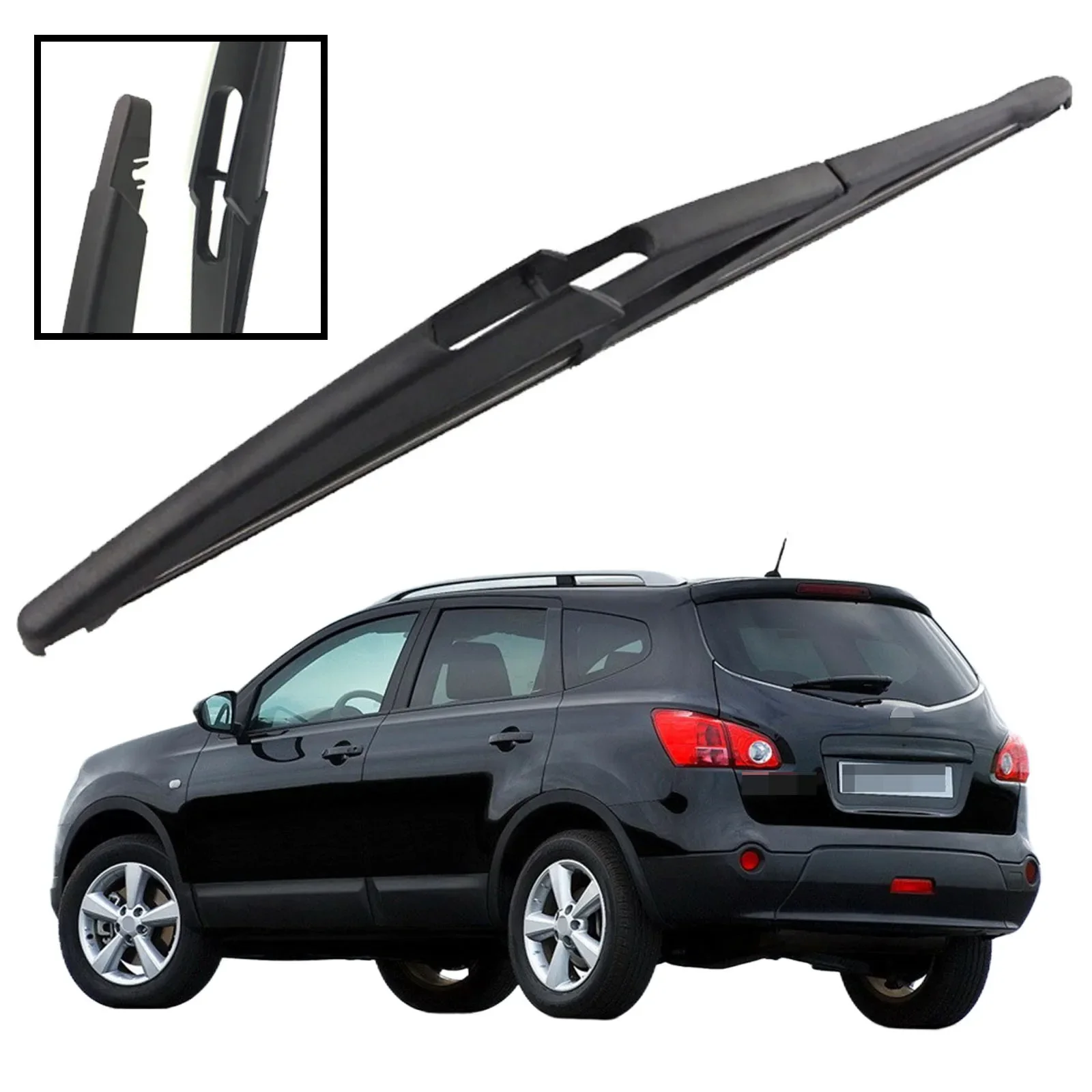 

12" Rear Windshield Windscreen Washer Wiper Blade For Nissan Qashqai Dualis J10 2007-2013 Car Accessories Accsesories