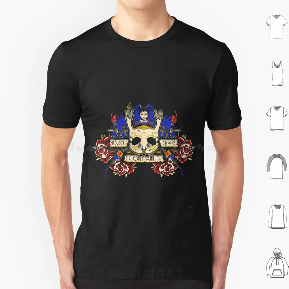 T-shirt en coton 6xl, Cool, Bioshock Bio Shock Bioshock Infinite Big Daddy Little Sister Andrew Ryan