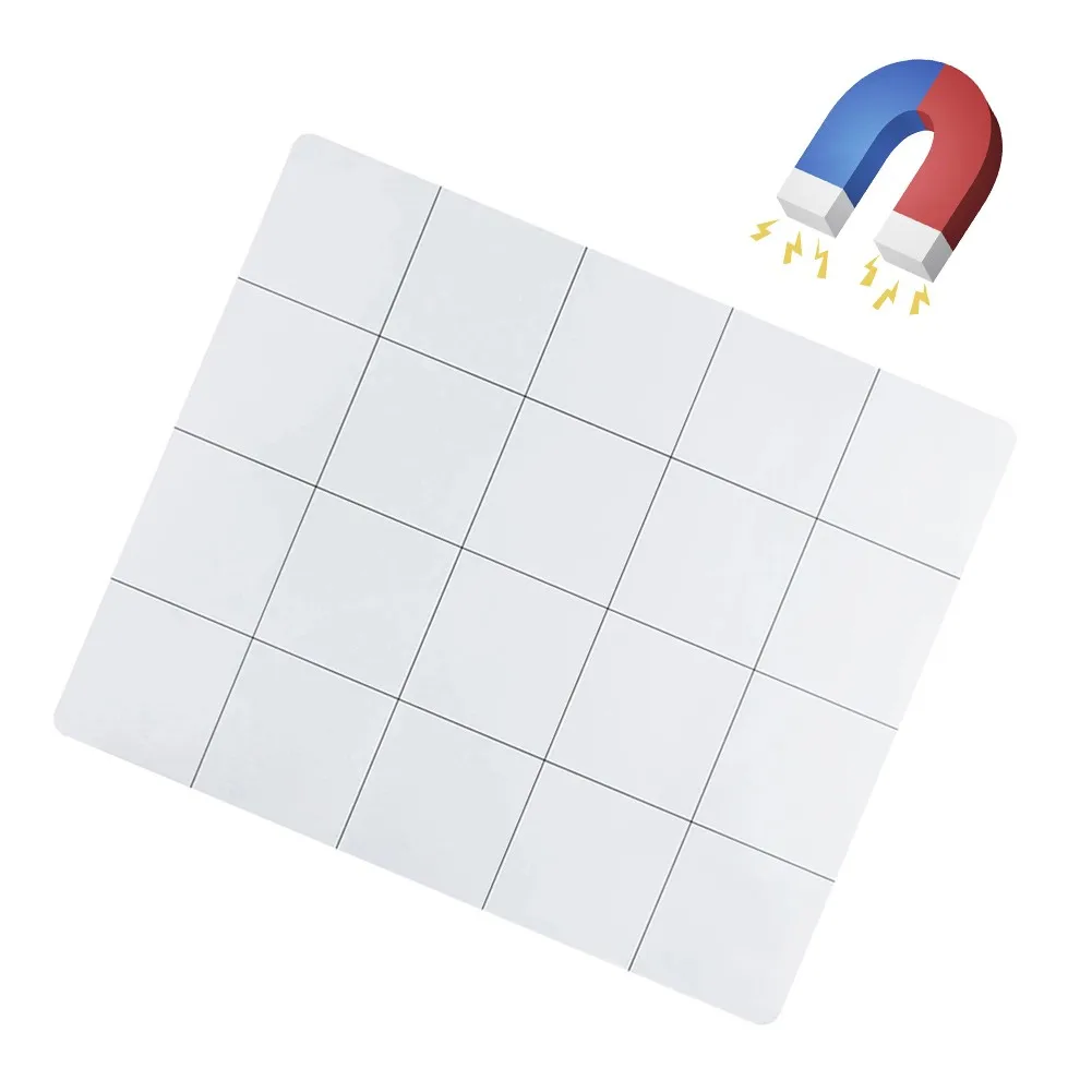 Organosilicone Magnetic Pad 300 x 250 mm for Smartphone Repair Work Resists High Temperature and Holds Small Parts
