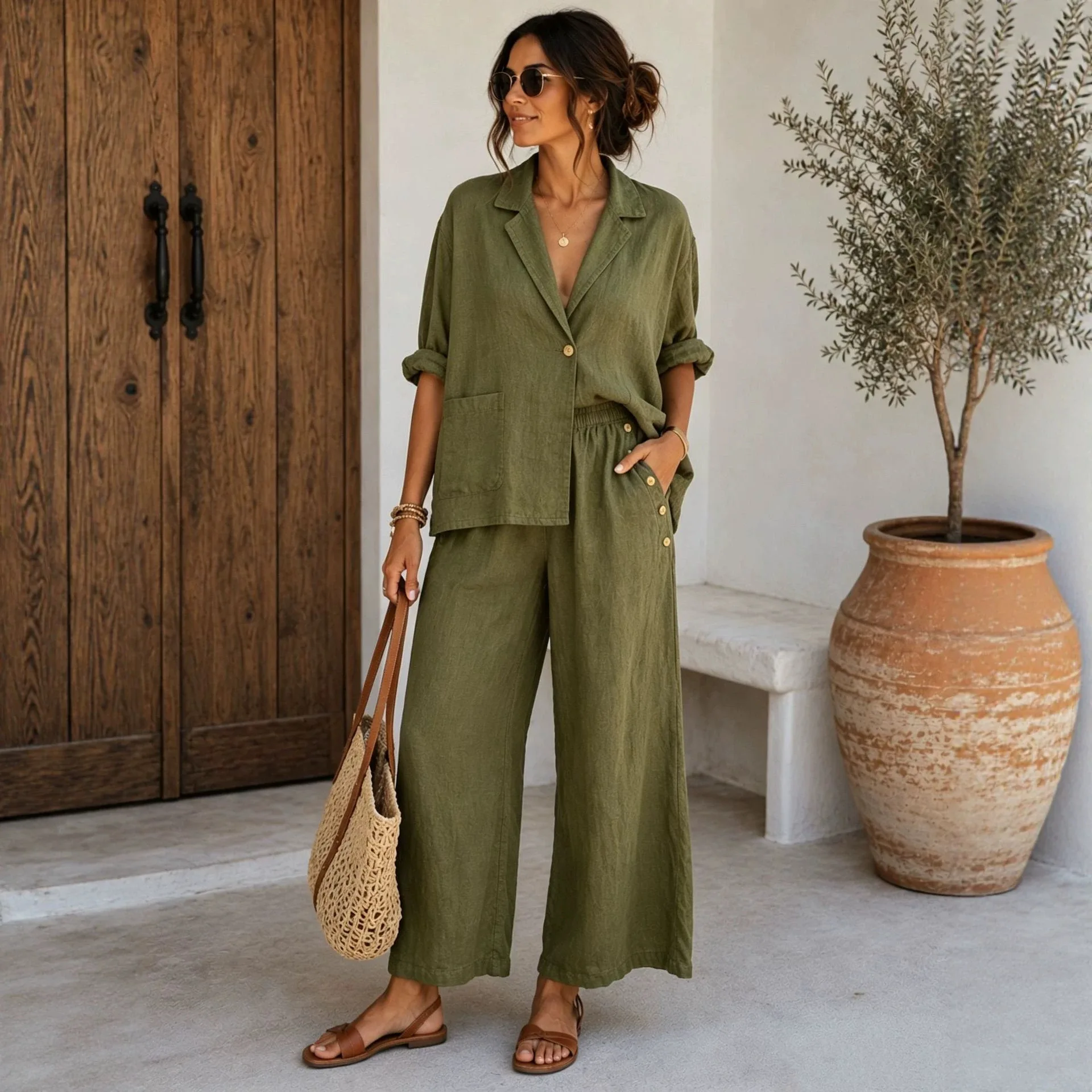 طقم من قطعتين خريف وشتاء 2026 - مراجعة Winter Clothing Amazon وسعره
