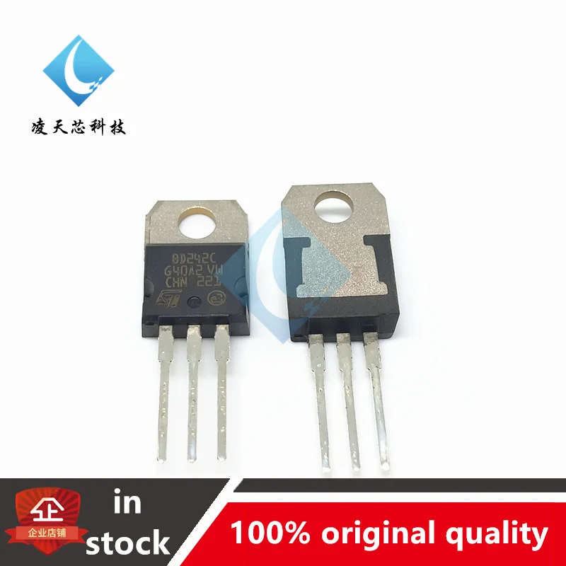 10Pcs Bd241C Para-2…