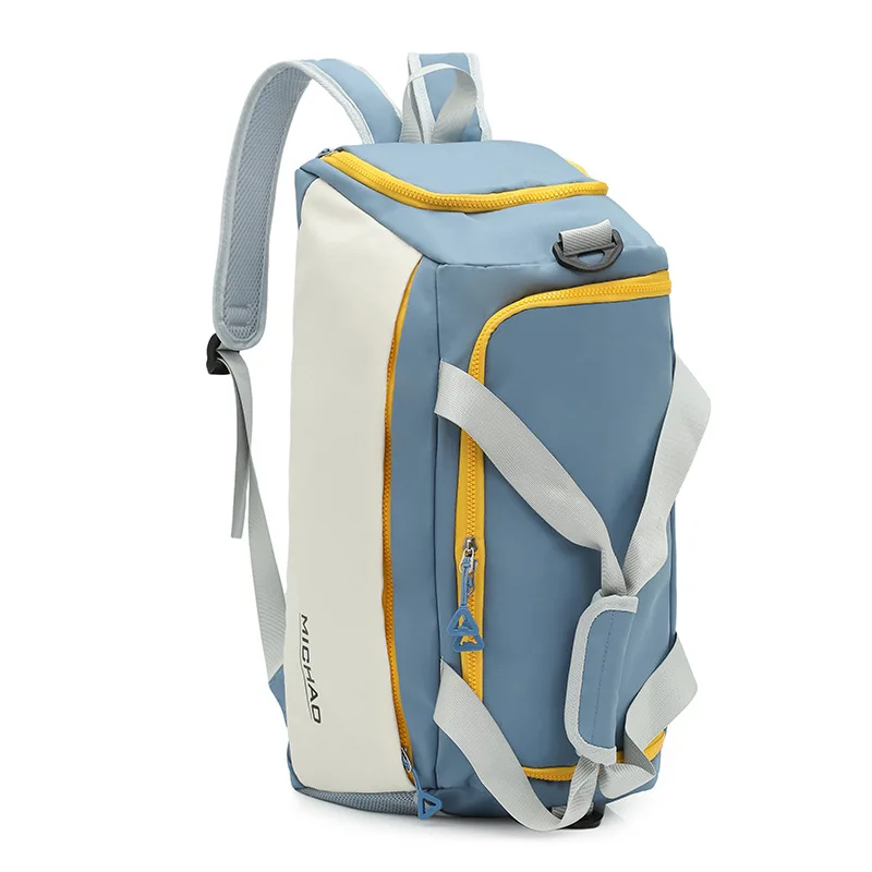 

Женская дорожная сумка, большая вместительная сумка для фитнеса с отделением для сухого и влажного плеча, сумка с отдельным отделением для обуви