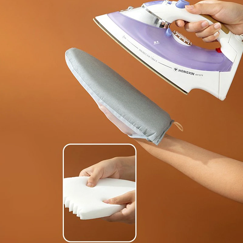 Handheld Ironing Pad Mini Glove Heat Resistant Glove For Clothes Garment Steamer Supplies 2023 New Sleeve Ironing Board Holder