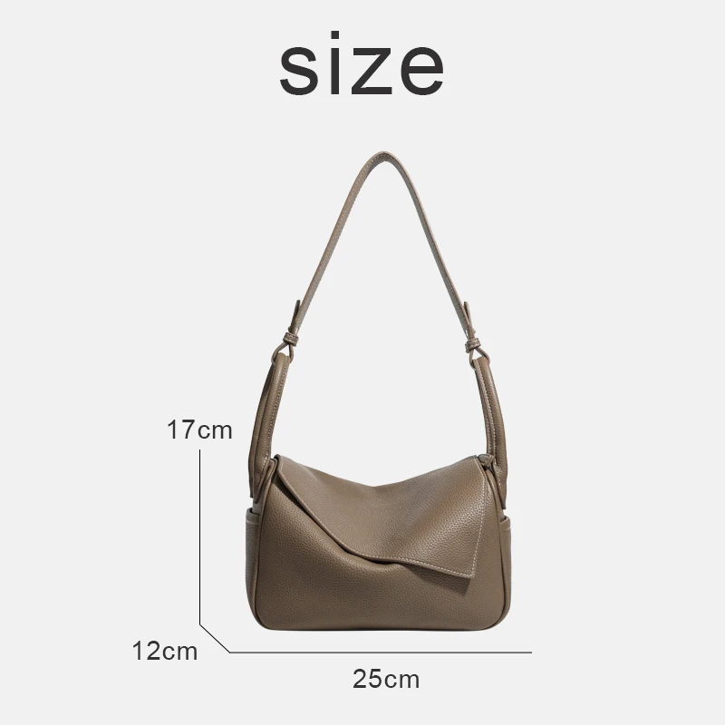 Classic Box Saddle Bags For Women Luxury Designer Handbag Purse 2026 New In PU Lychee Pattern Top Handle Underarm Shoulder Wrist