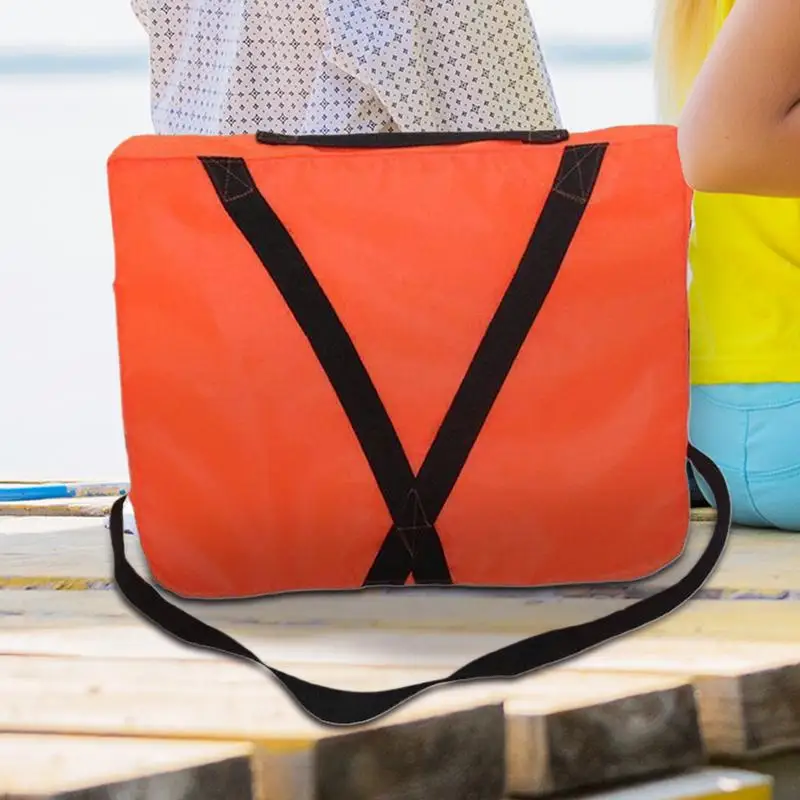 رمي جهاز التعويم فائدة التعويم وسادة أداة إنقاذ السلامة مع حزام جهاز الحفاظ على الحياة لزوارق الكاياك
