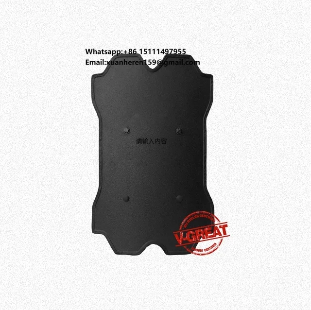 Customized Outdoor Tactical Gear Protection Shield PE Material