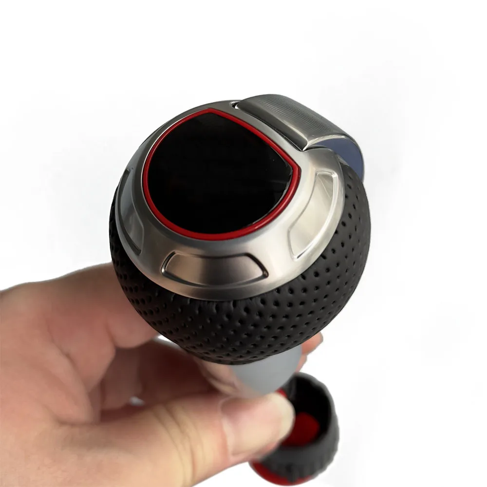 

for Audi A6L S3 S4 S5 A7 SQ5 RS4 RS6 S6 S7 Q3 A3 Q2 LRS RS3 RS5 RS7 gear shift knob rod lever handle RS handball head