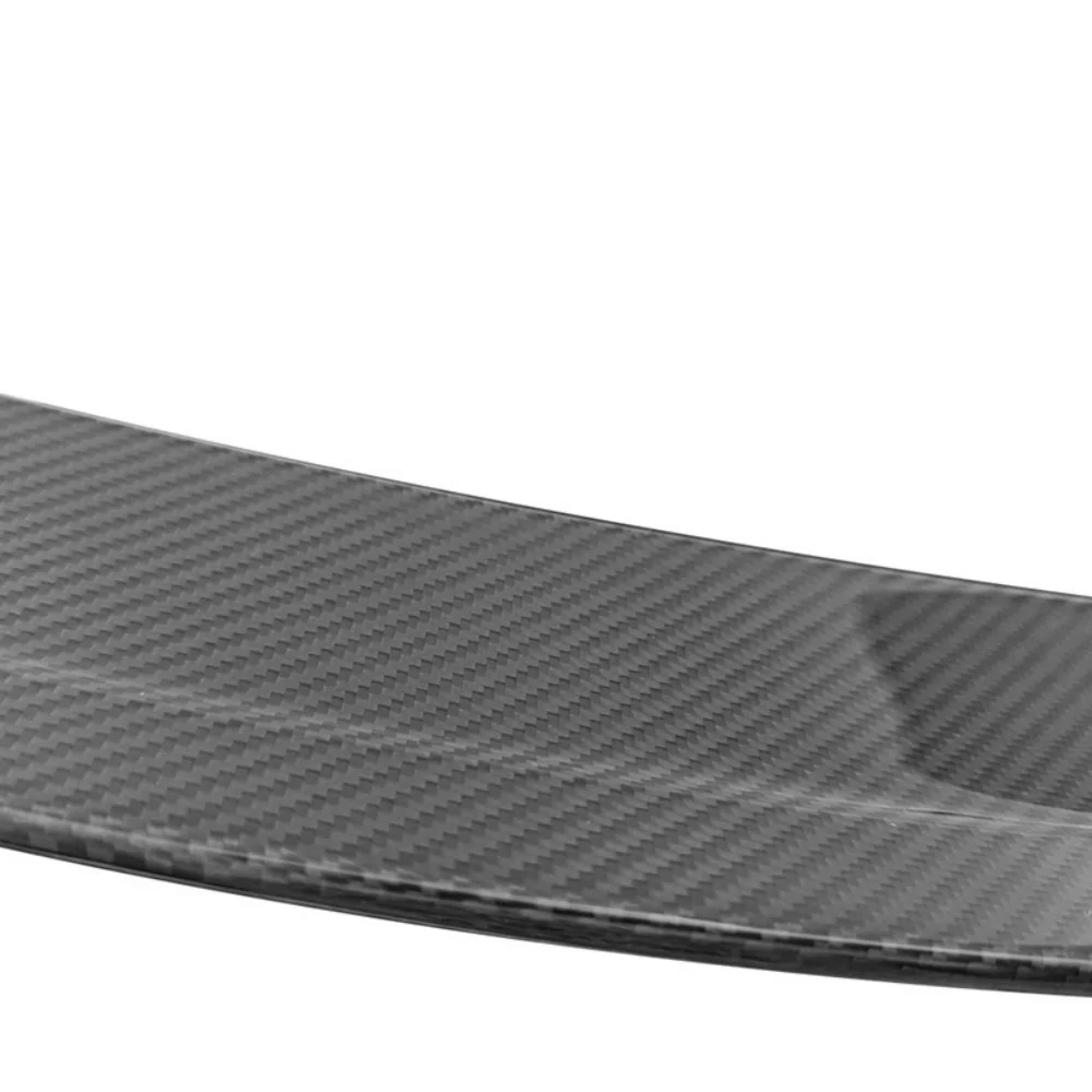 For 2024 Tesla Model 3 Highland Dry Carbon Fiber Rear Trunk Spoiler Wing Original car size Auto parts modification High quality