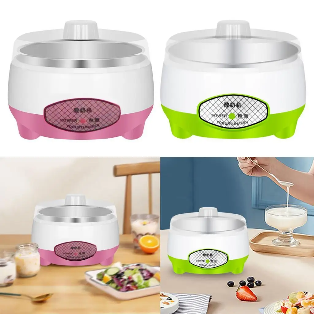 Йогуртница с постоянной температурой, мини-автоматическая машина для ферментации йогурта