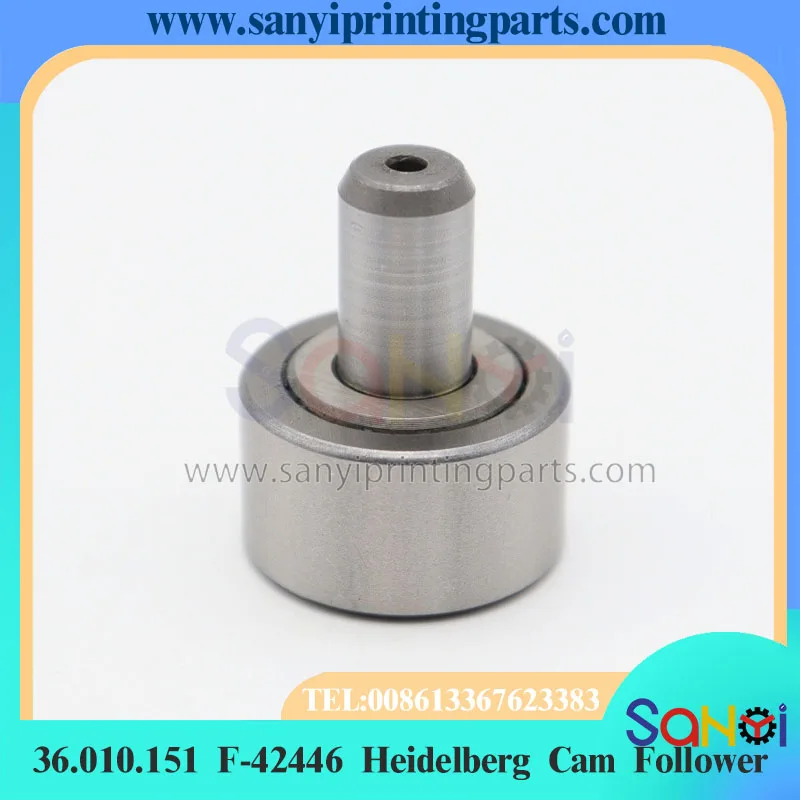 

2 шт. F-42446 36.010.151 кулачковый подшипник толкателя для деталей печатной машины Heidelberg SM102 CD102 CX102 SM74 PM74 SO74 GTO52