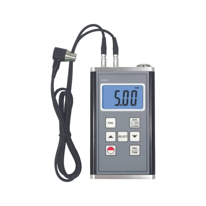 Ultrasonic Thickness Gauge TM-8818 Thickness Meter range 0.75~400mm