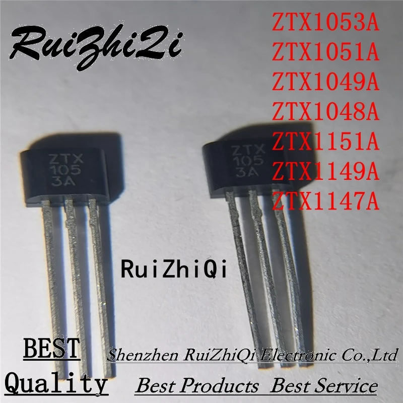 NEW 10PCS/LOT ZTX1053A ZTX1051A ZTX1049A ZTX1048A ZTX1151A ZTX1149A ZTX1147A TO92